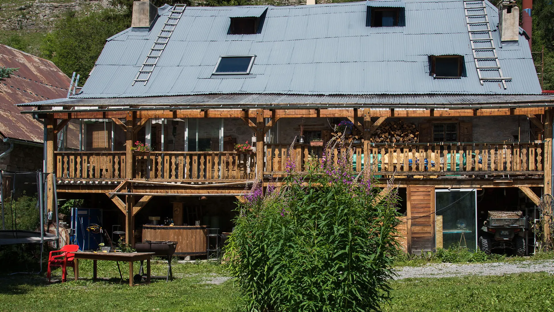 Maison d'hôtes de Bayasse