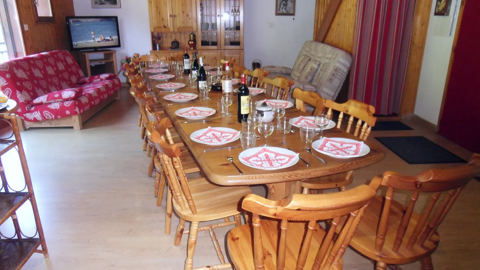 salon/salle à manger