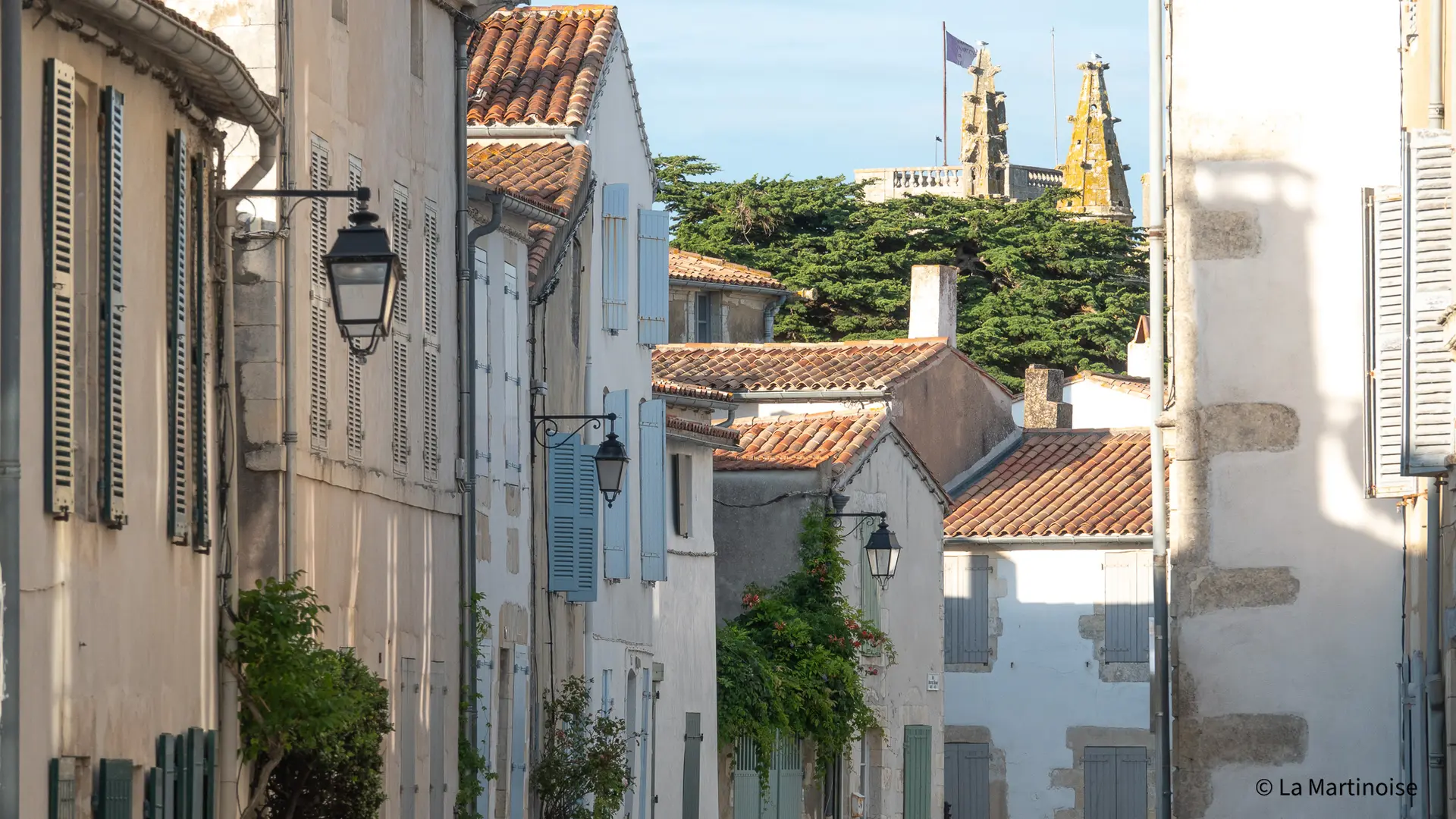 La Martinoise Patio - Close to the harbour, shops and restaurants