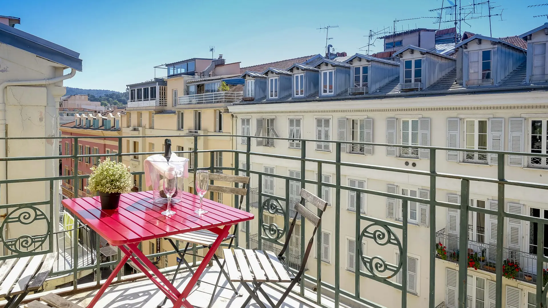 Suite Junior Terrasse