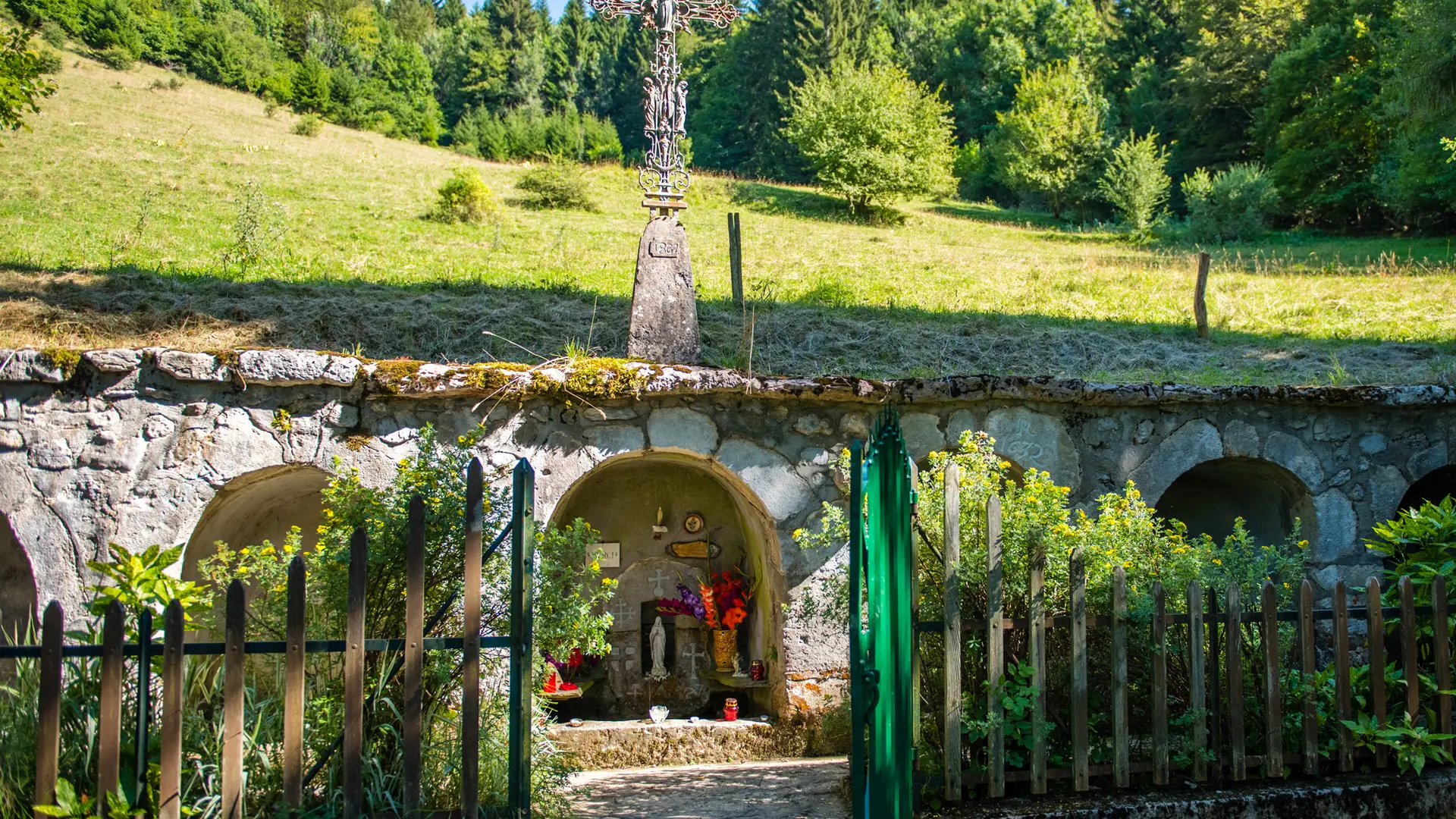 Patrimoine naturel les 7 fontaines