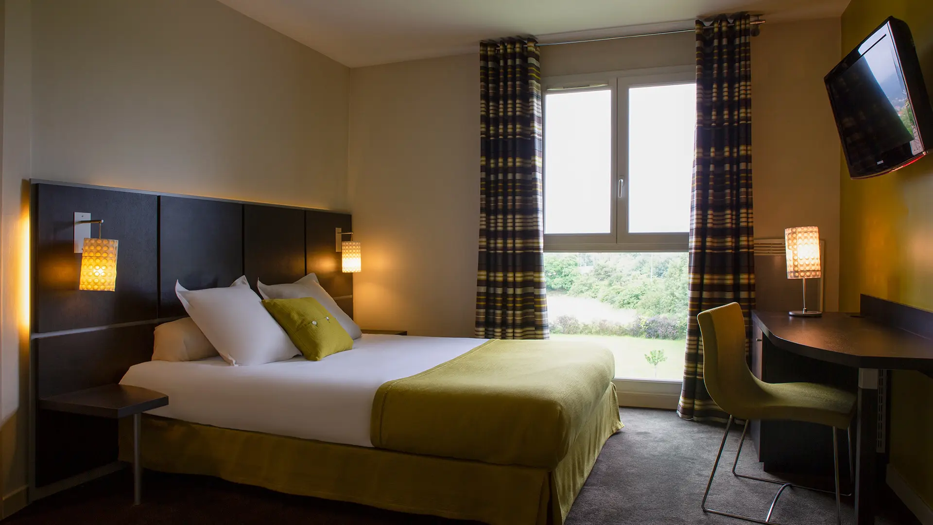 Chambre grand confort