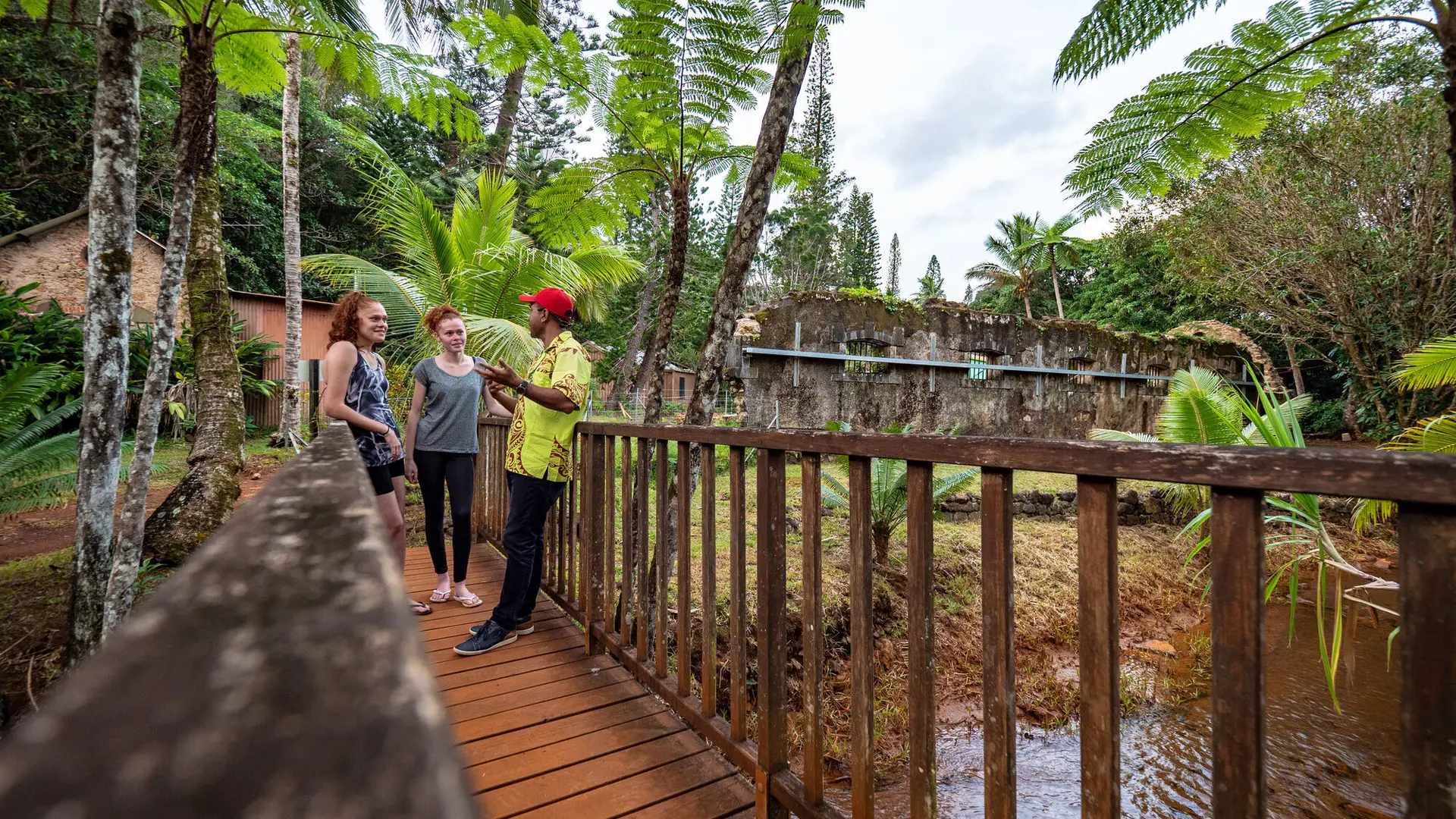 Village de Prony - New Caledonia Pacifik Tours & Wamy Transports Incorporated