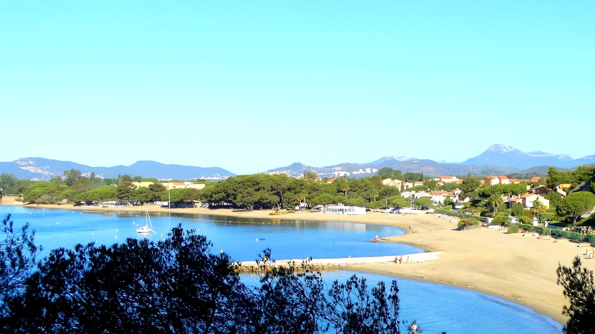 Plage de l'Argentière