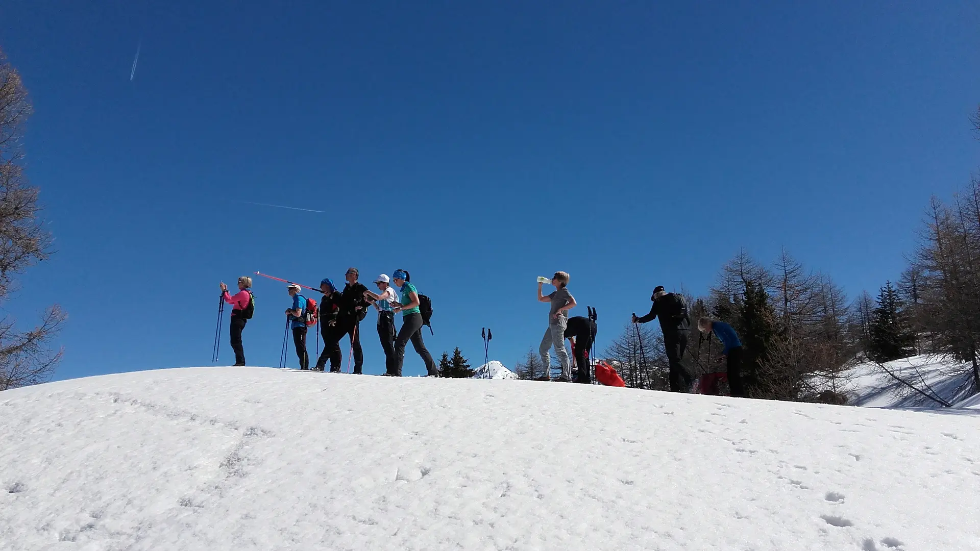 Préparer la descente