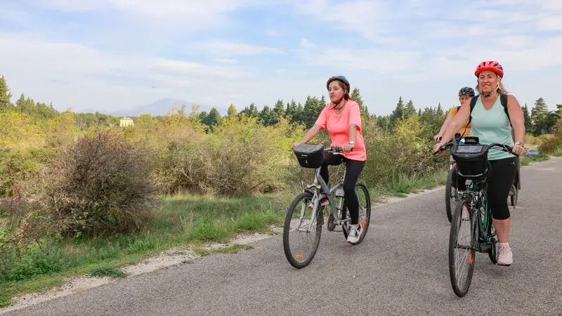 Sur la Via Venaissia