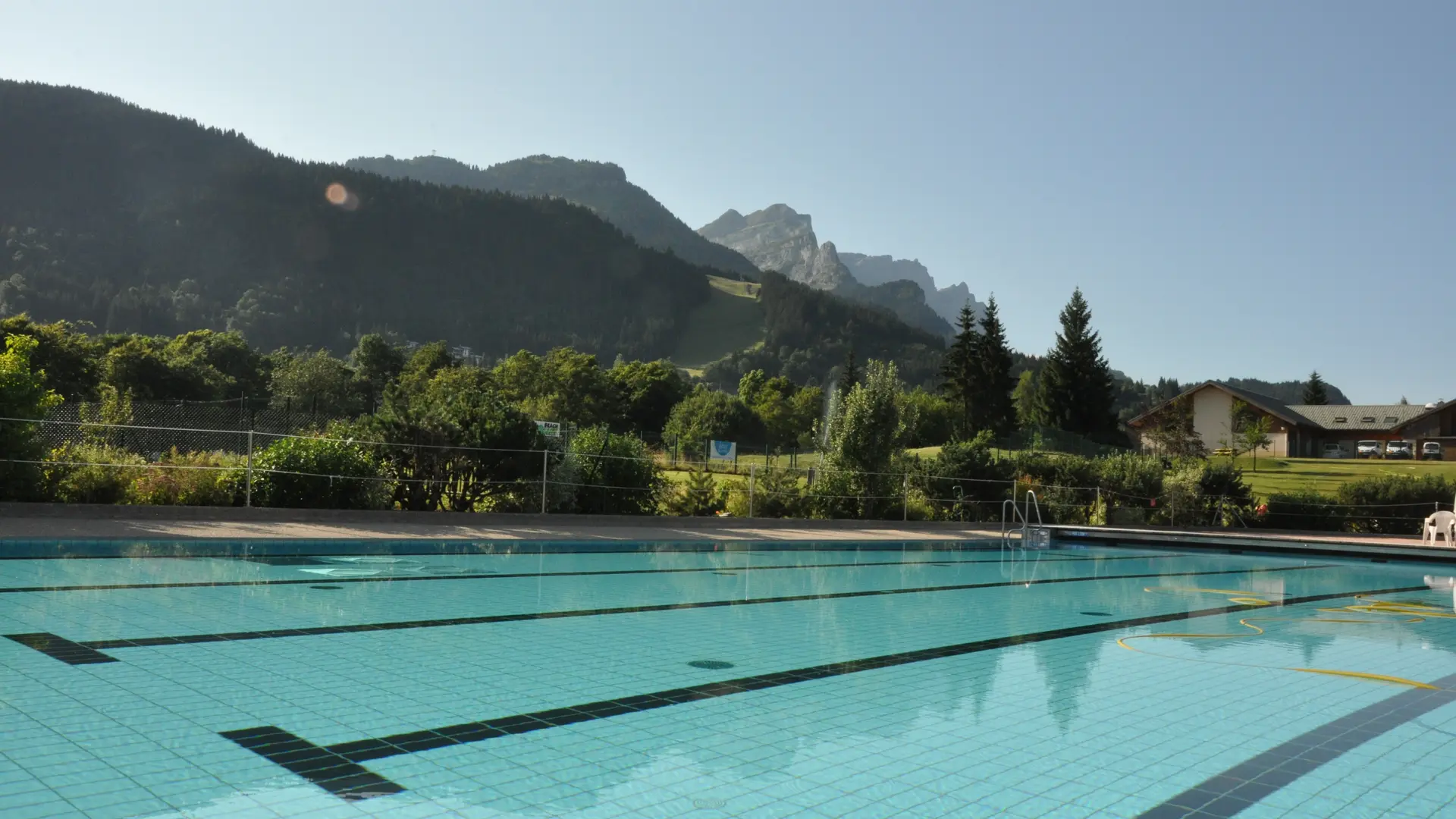 bassin de  natation