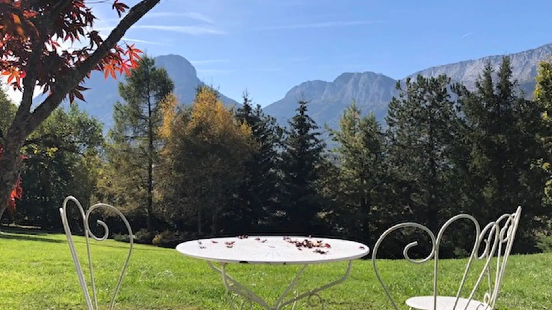 Table extérieure