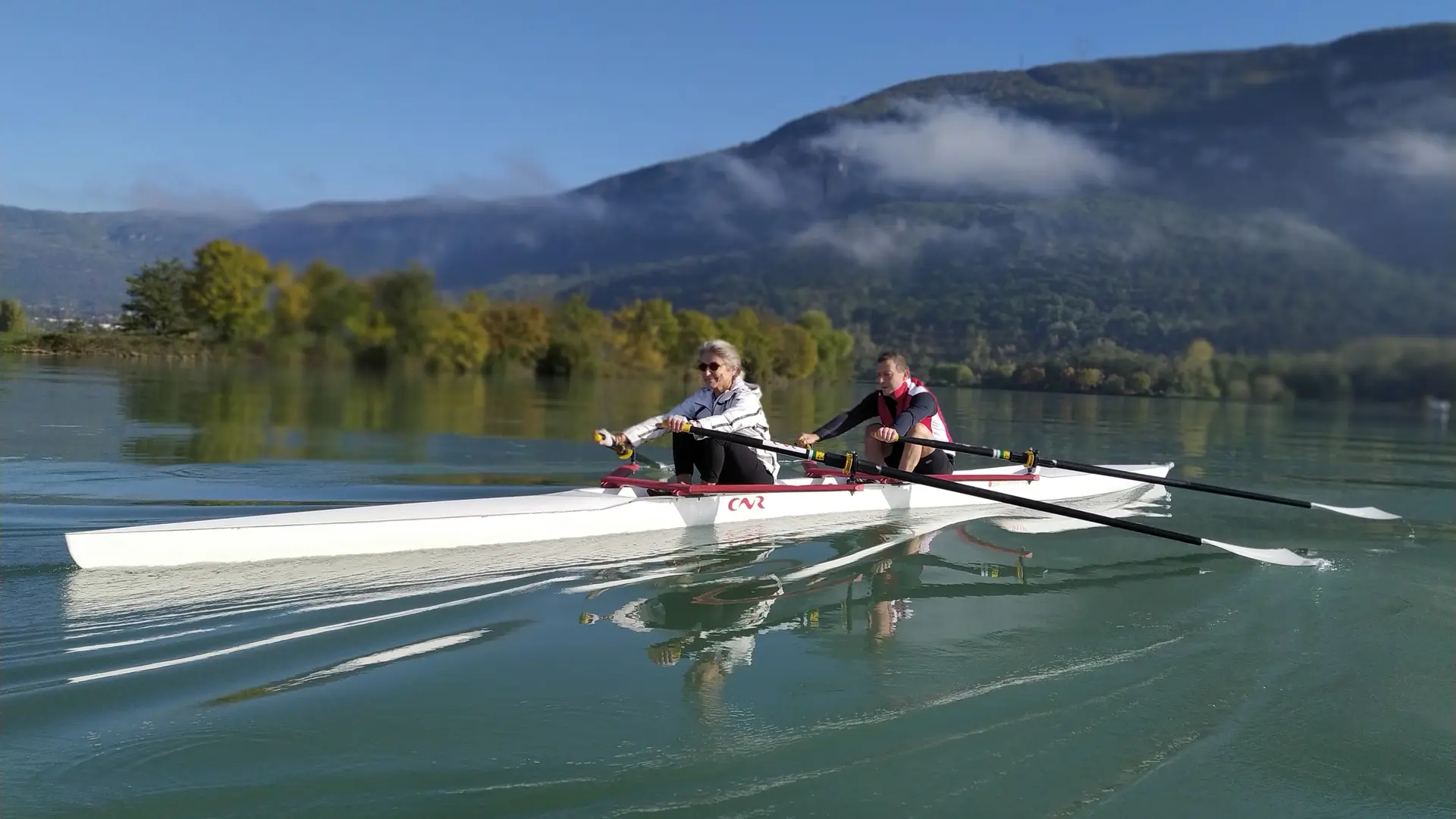 Aviron double