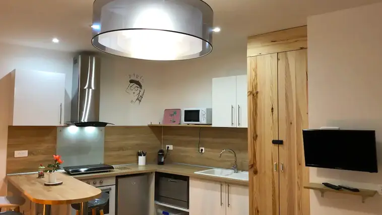Studio meublé à Houilles