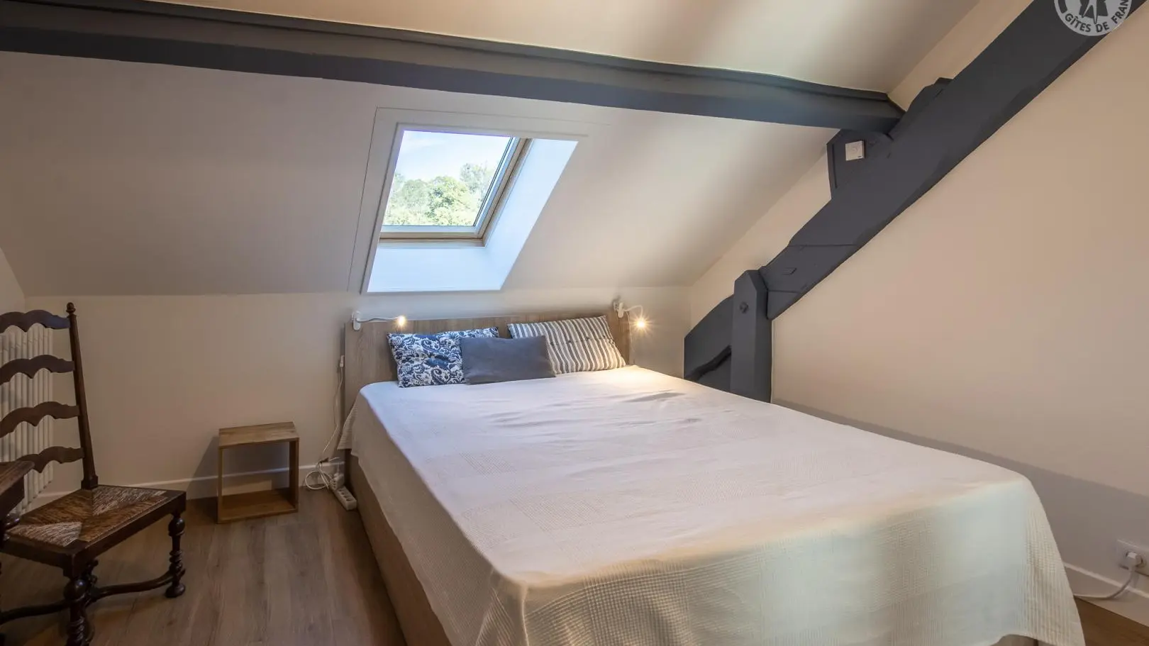 Chambre au 1er étage