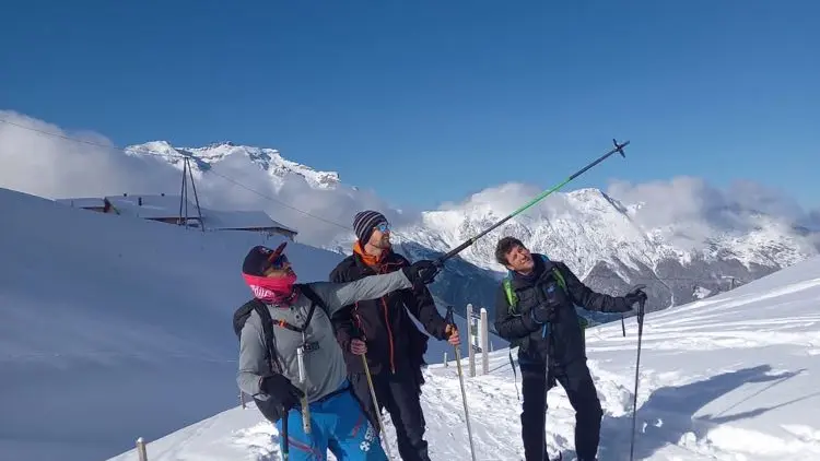 ski rando journée 3