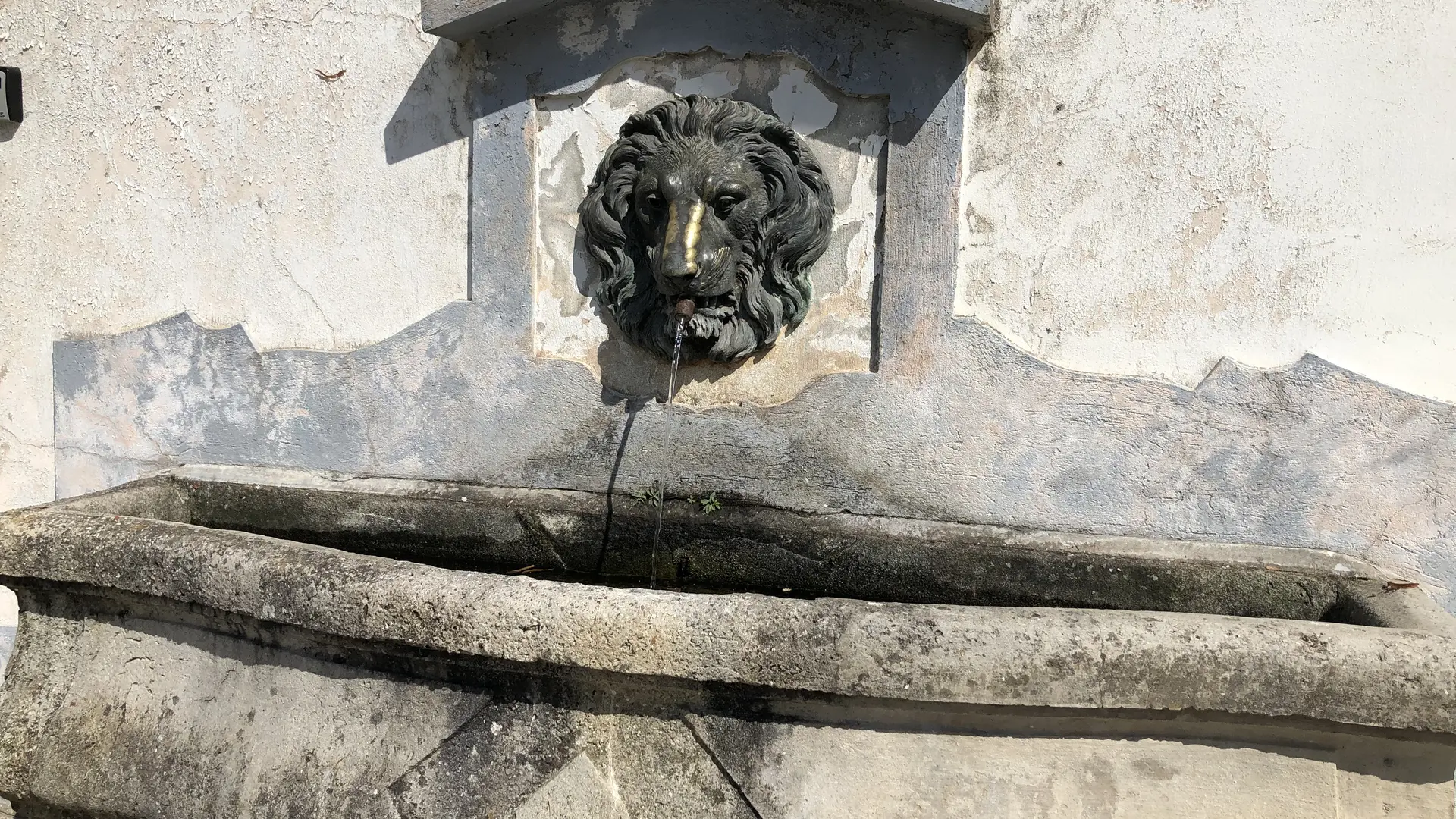 Fontaine du Lion