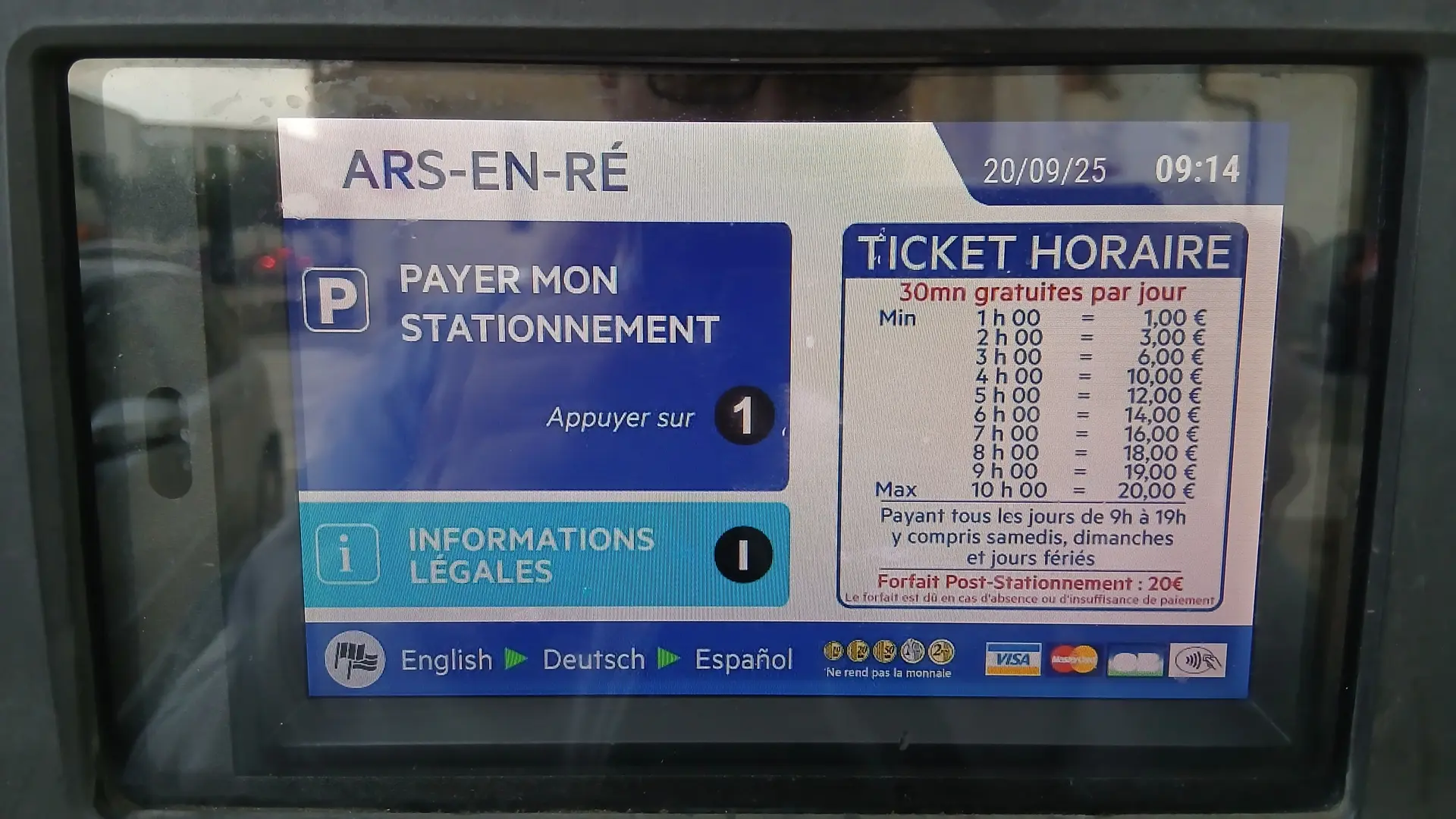 Precios para Place Carnot