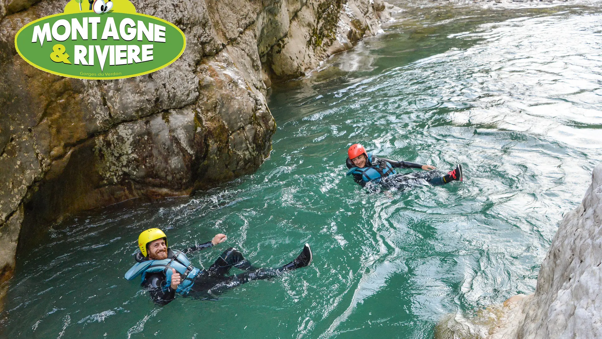 Aqua randonnée à castellane dans les gorges du verdon