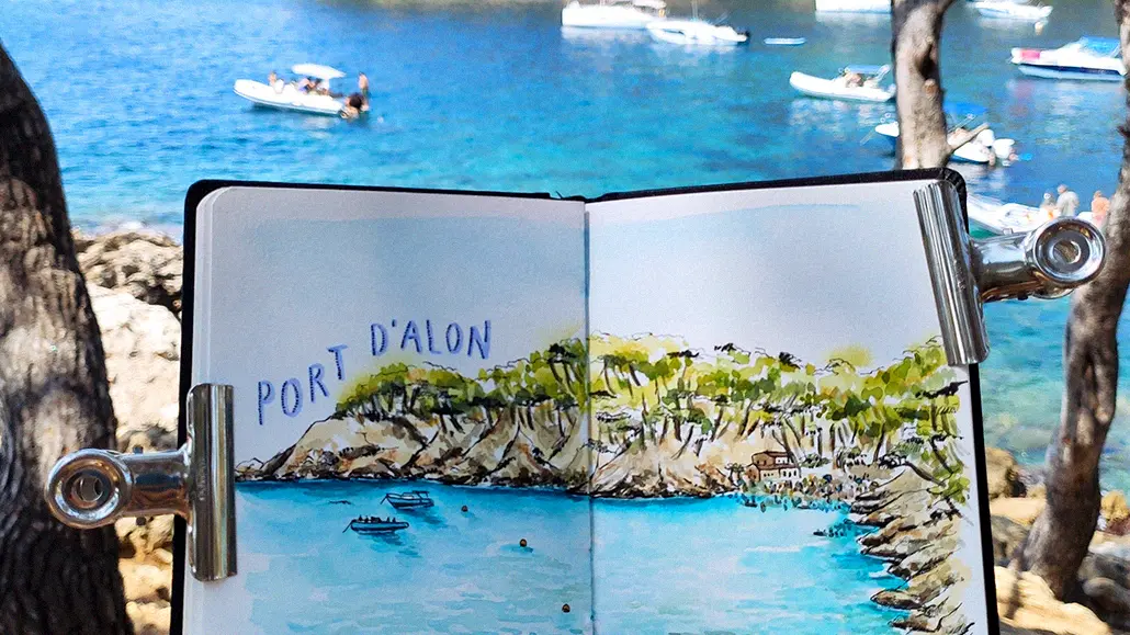 Atelier aquarelle dans les plus beaux spots de Marseille. Venez peindre face à la mer et capturez la beauté des paysages méditerranéens. Sessions en petit comité pour une expérience créative et conviviale. Tous niveaux bienvenus, matériel fourni. Réservez votre cours d'aquarelle en plein air sur ateliermanonaubin.fr