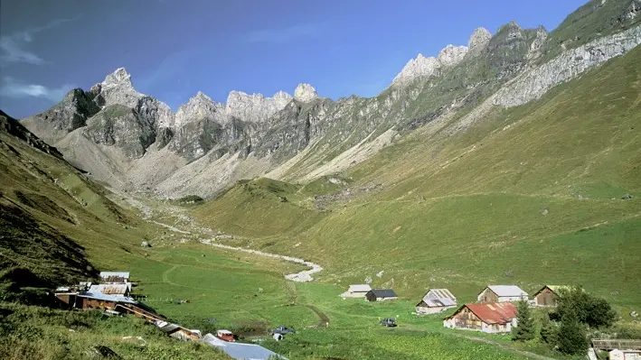 Combe de Doran et Pointe Percée