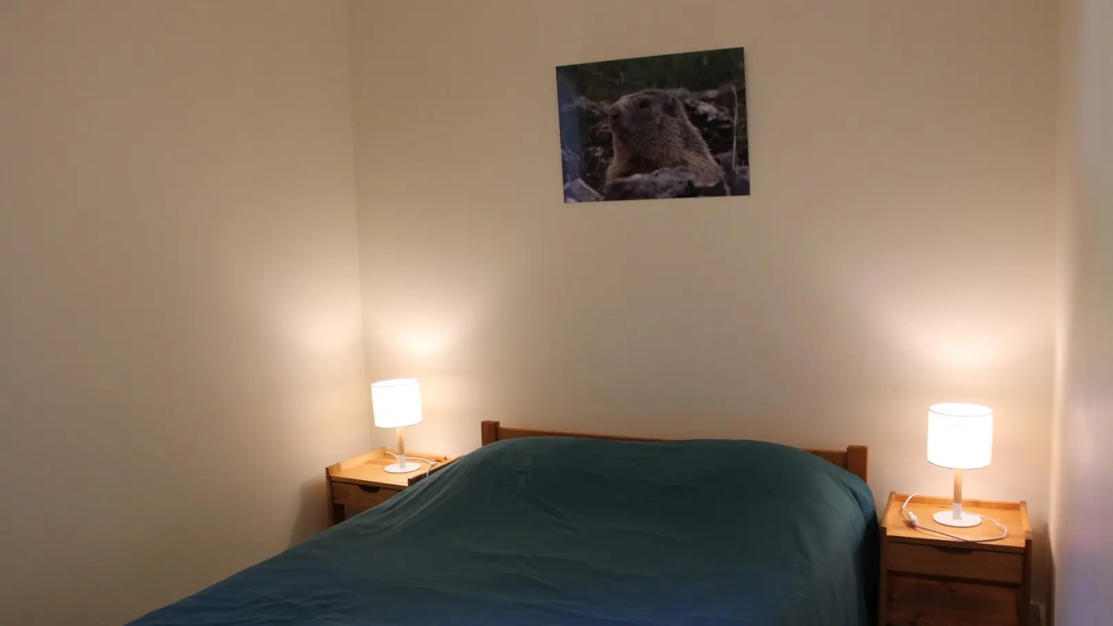 Gîte Les Faons-Chambre-Roubion Les Buisses-Gîtes de France des Alpes-Maritimes