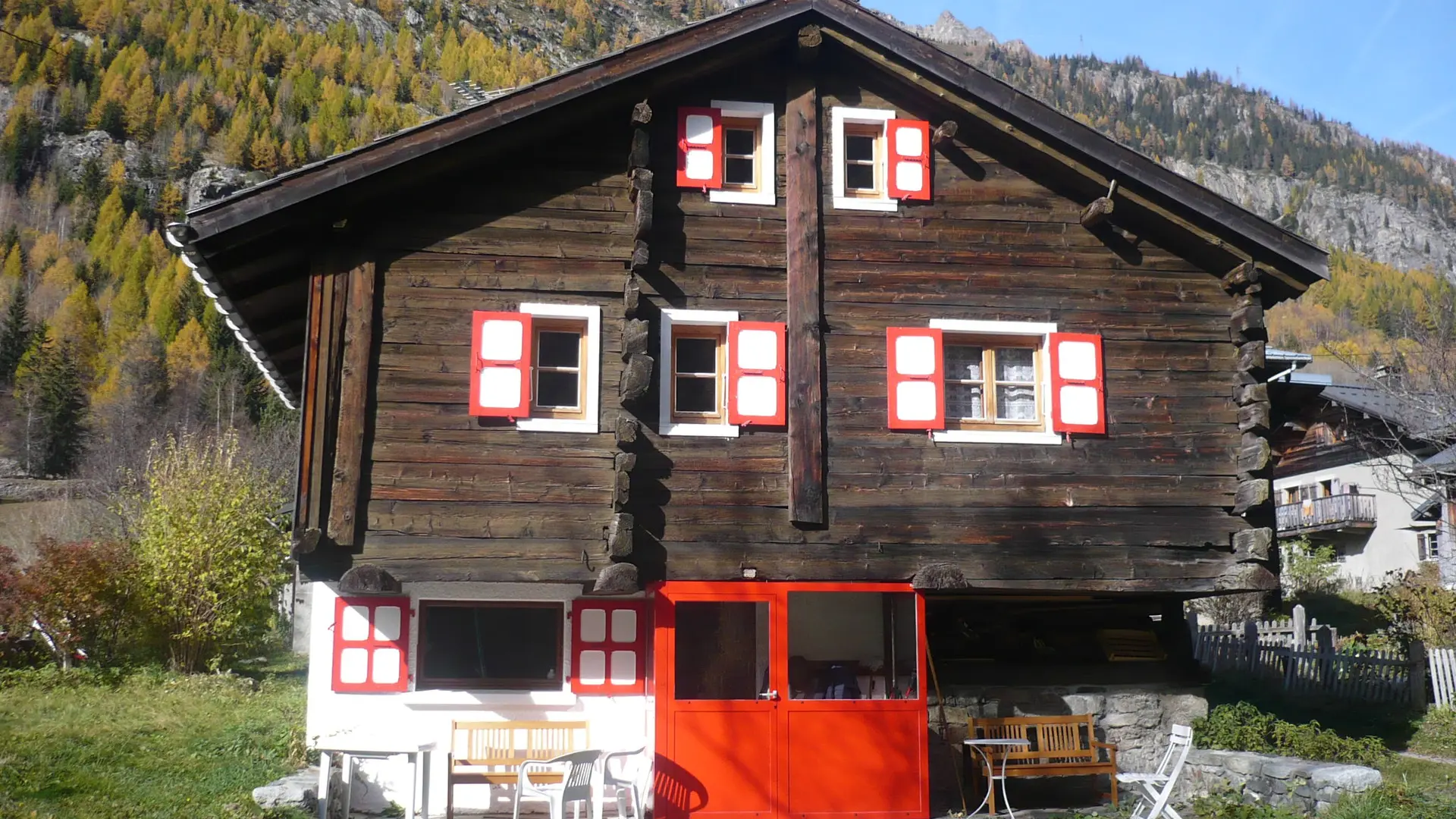 Façade Eté