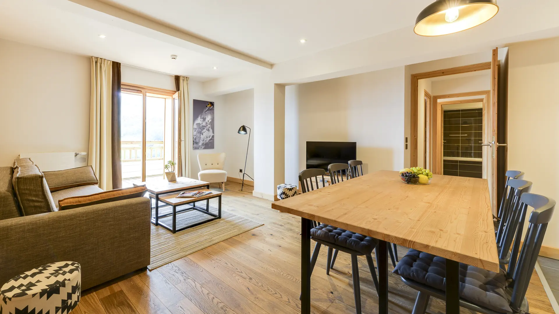 Salon appartement