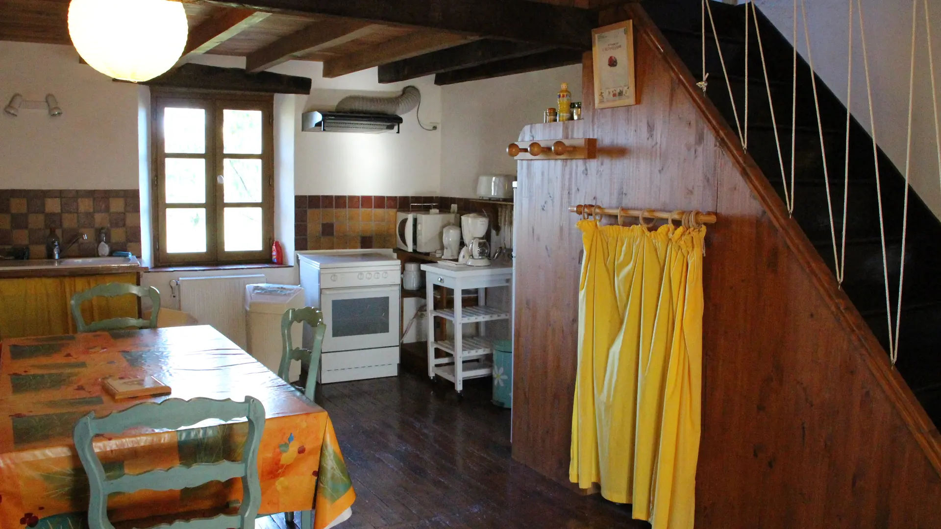Gîte Chez Marie - Espace cuisine