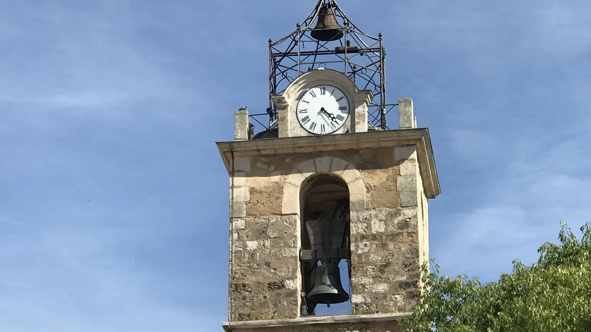 Clocher de l'Eglise Saint Michel