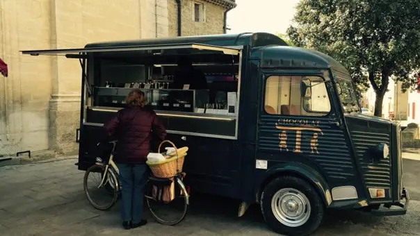 Camion ambulant HY Citroën