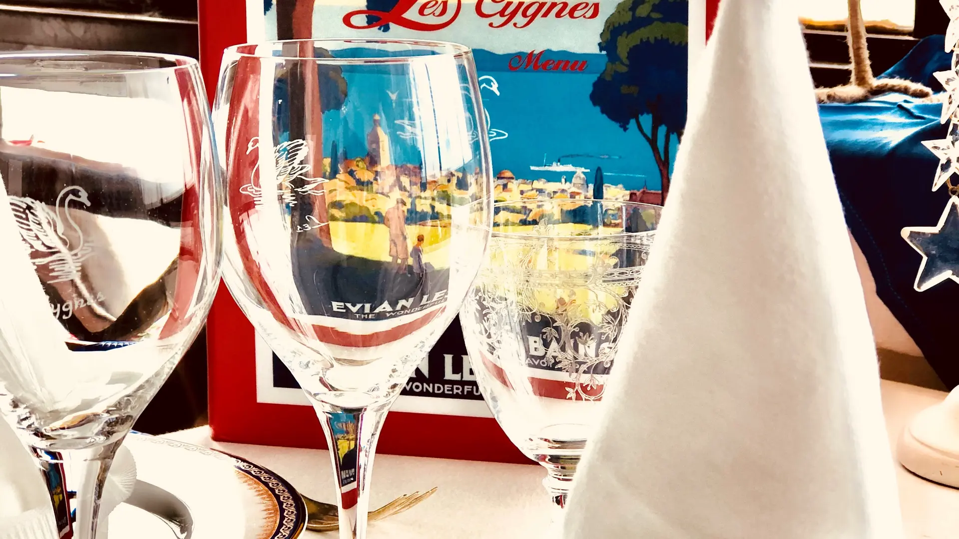 Restaurant Les Cygnes
