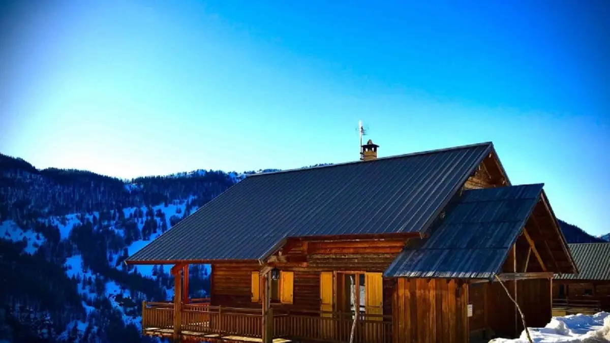 chalet hiver