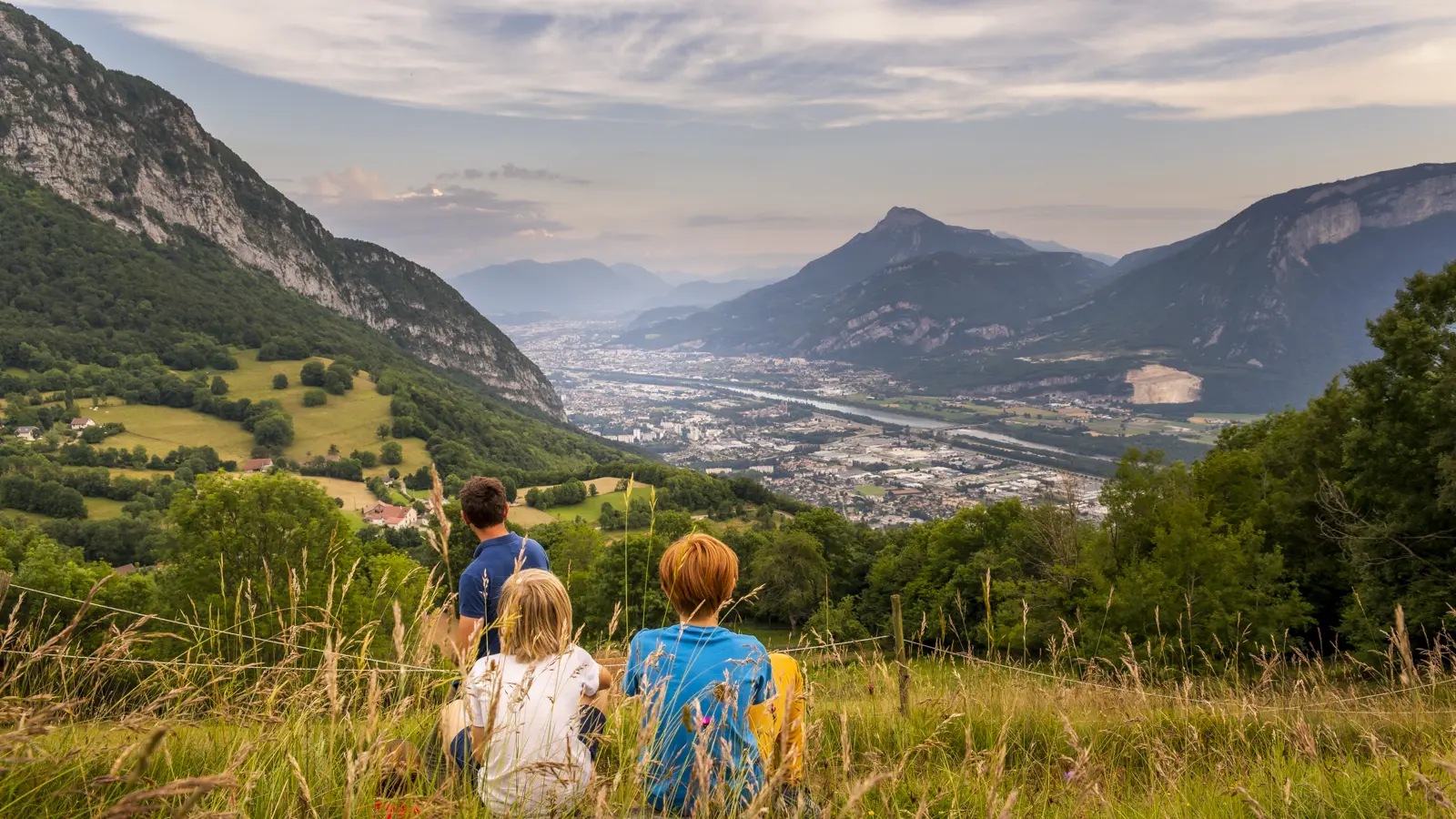 La côte Charvet depuis Mont Saint Martin