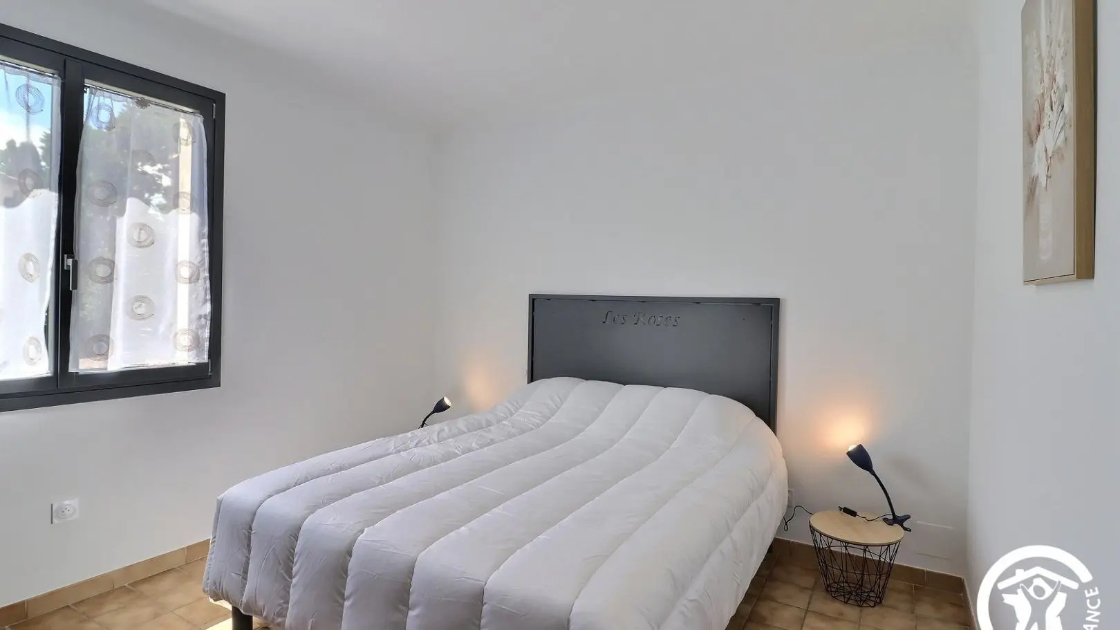 chambre les roses lit 160-200
climatisation