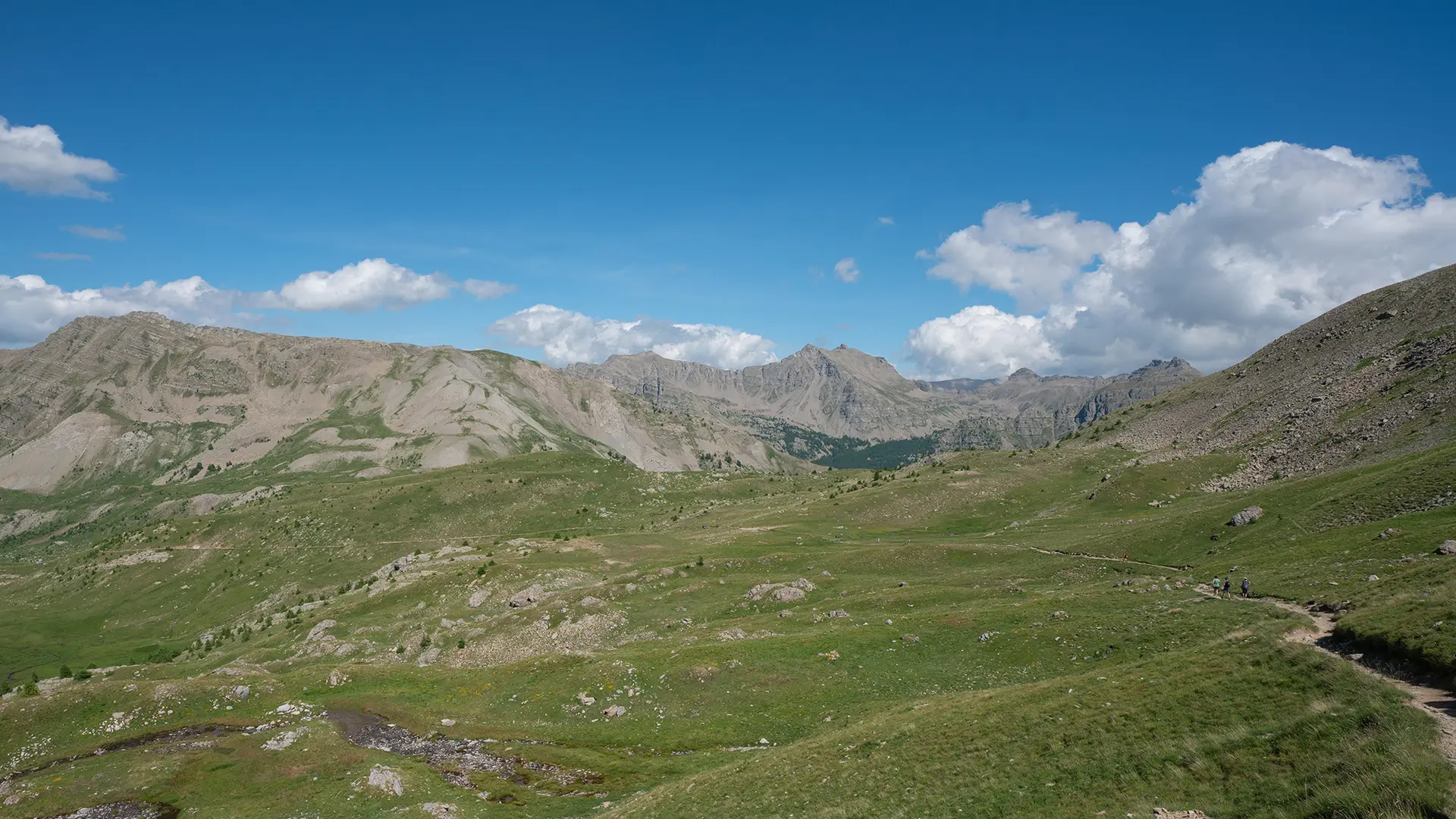 Les lacs de la Cayolle