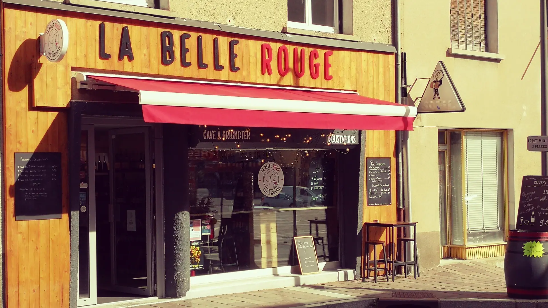 La Belle Rouge à Saint-Jean-Saint-Nicolas