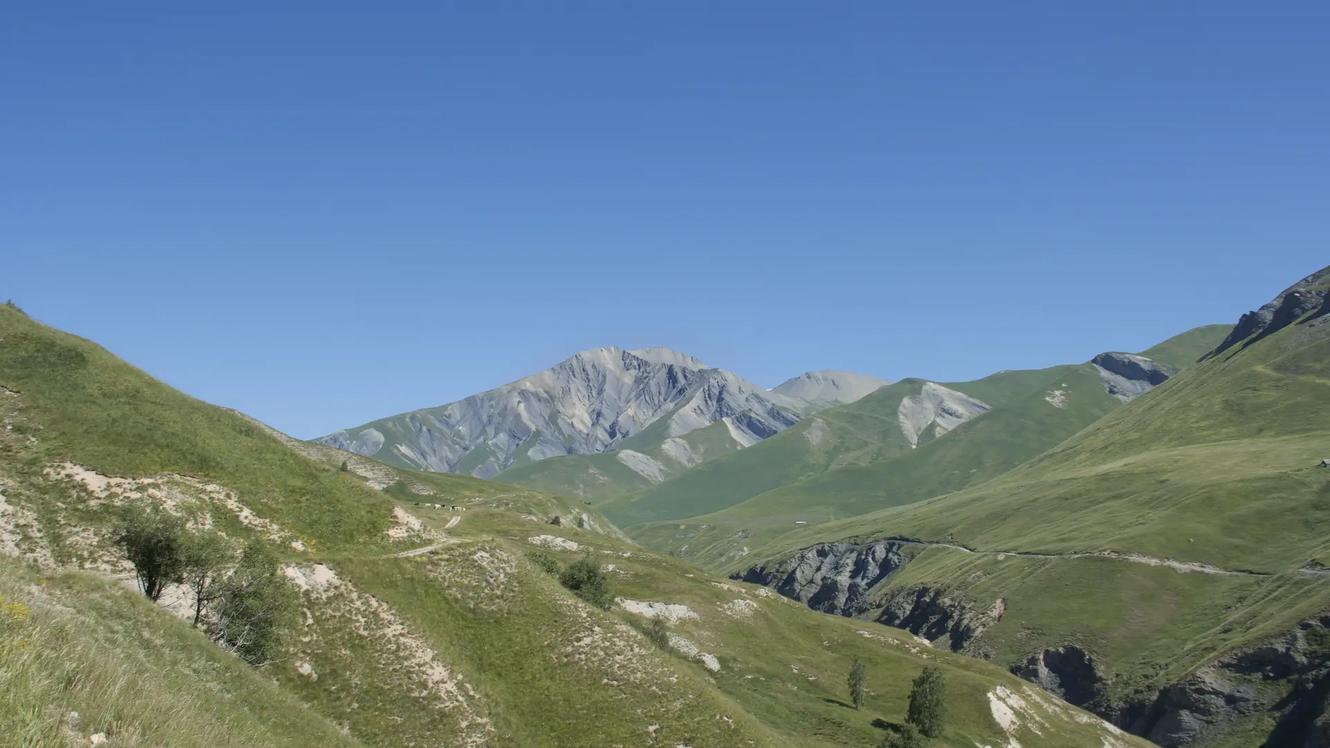 Petite boucle de Clos Raffin à La Grave