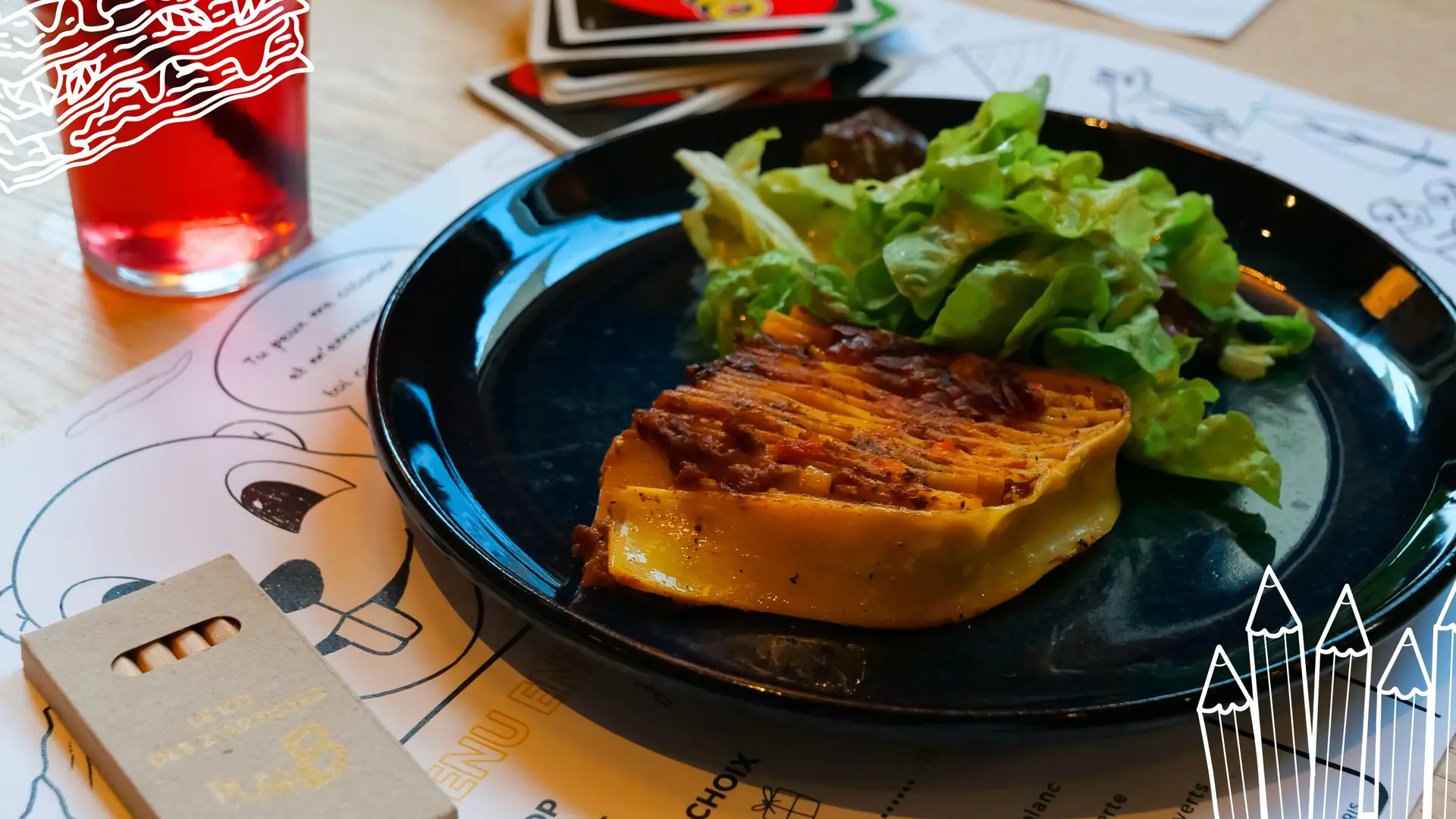 MENU ENFANT