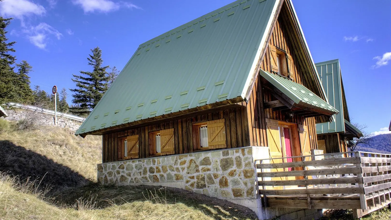 Gîte Cityse-Le chalet-La Bollène-Vésubie-Gîtes de France des Alpes-Maritimes