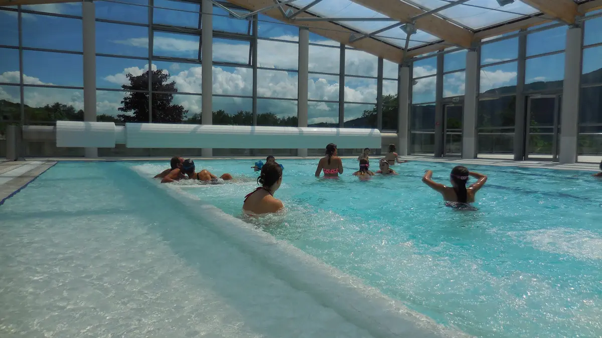 Centre aquatique du Champsaur à St Bonnet : espace ludique