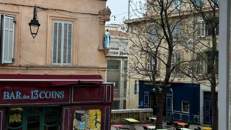 Vue sur le Bar des 13 Coins
