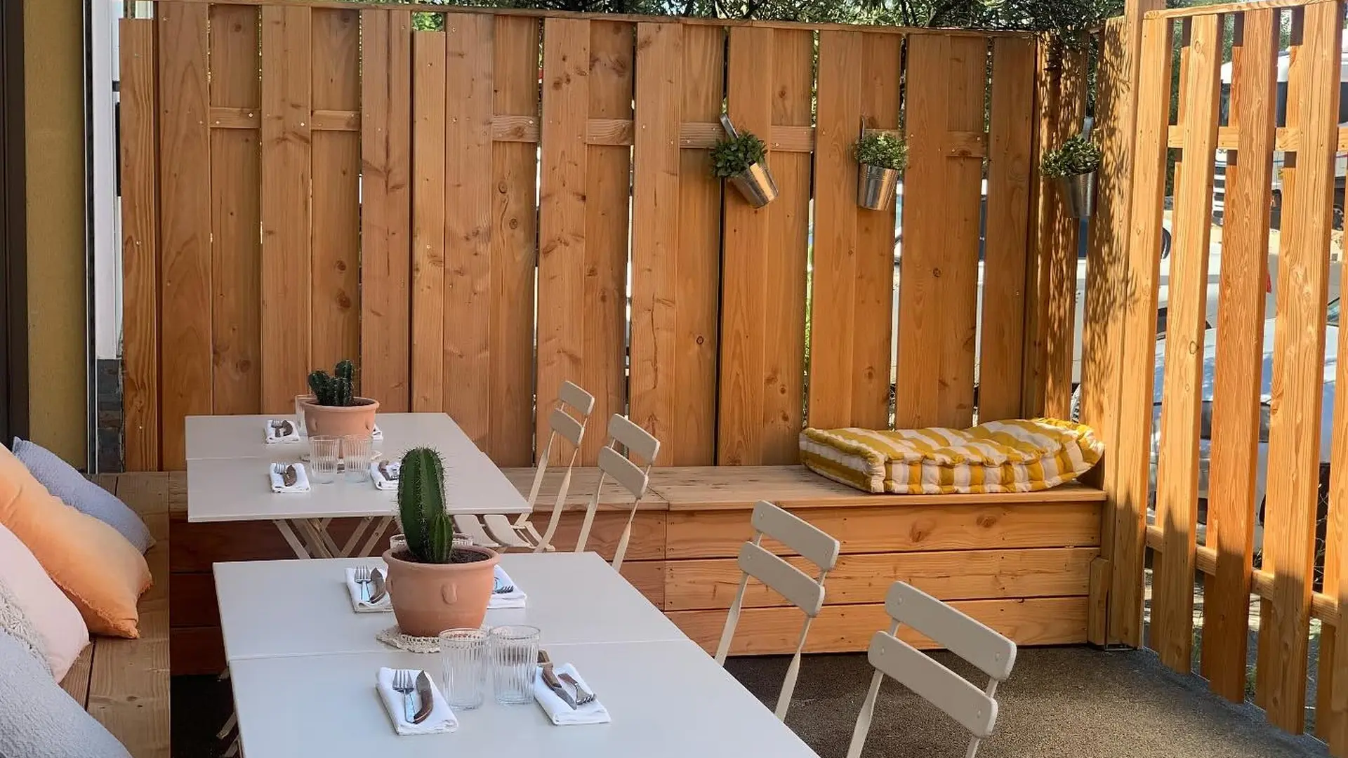 terrasse exterieure bois