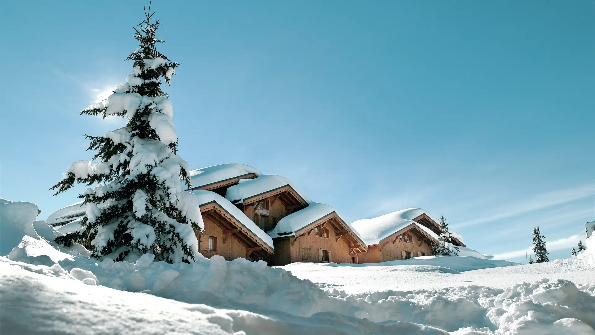 CGH Résidences - Hameau du Beaufortain - La Résidence