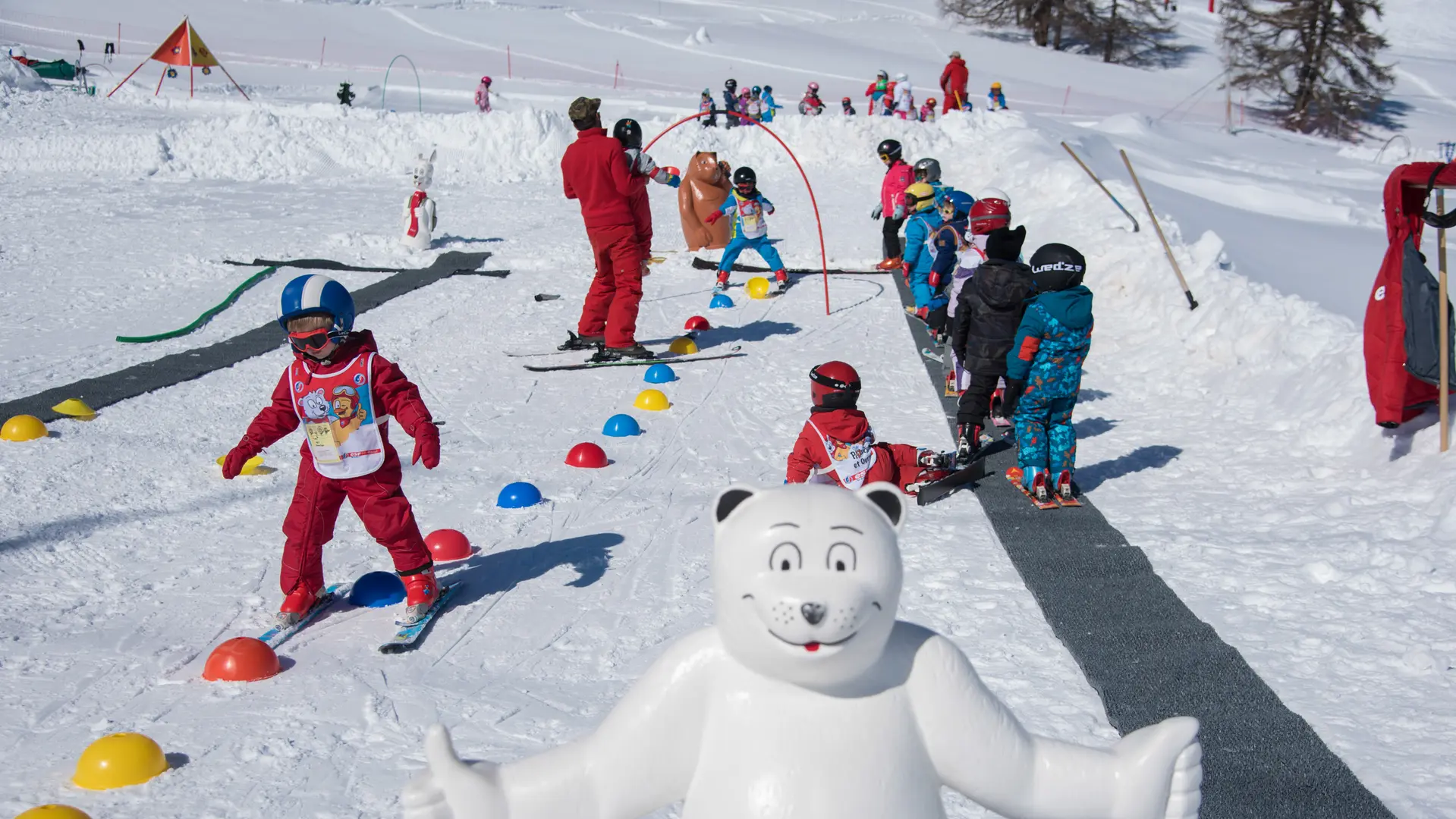 risoul jardin d'enfant ESF