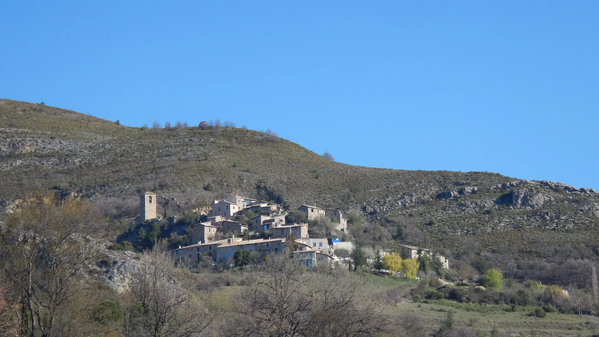 Champtercier et la balade du Rouveiret