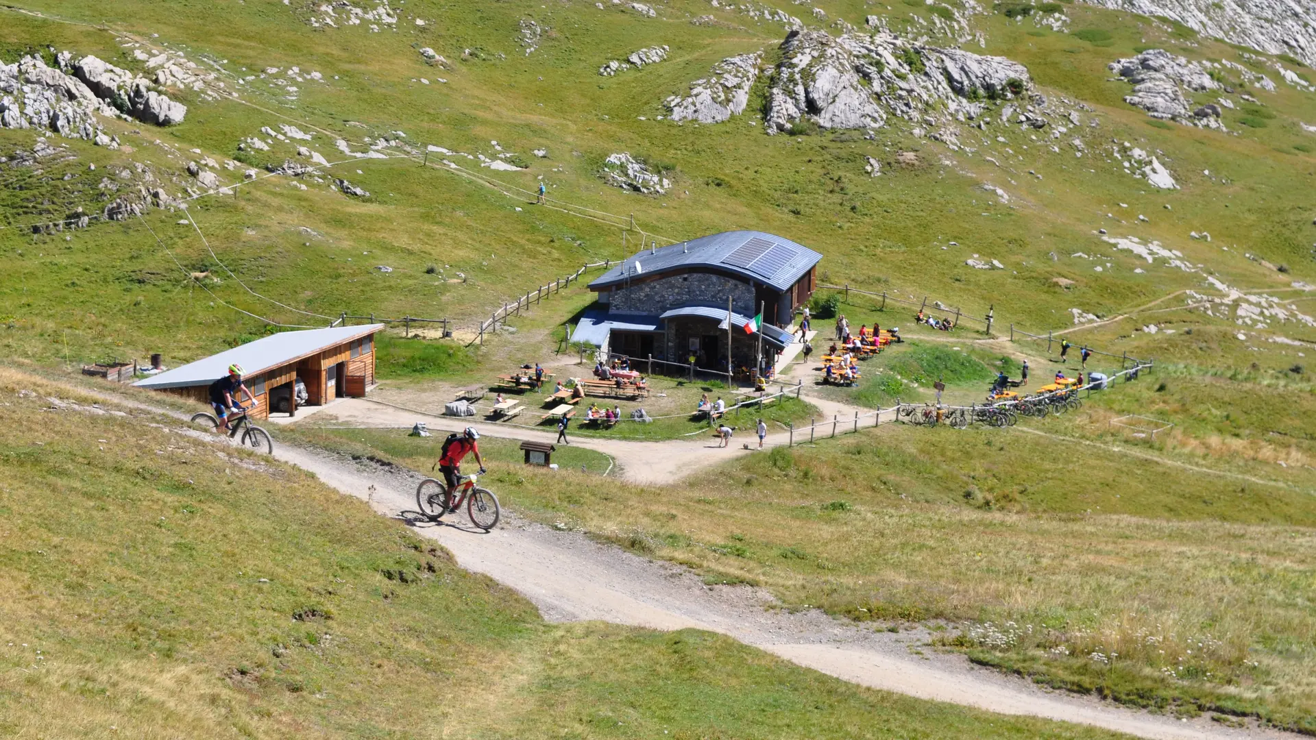 haute route du sel la brigue