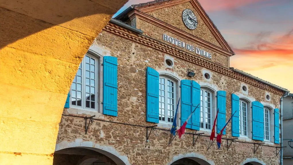 Mairie Cazaubon
