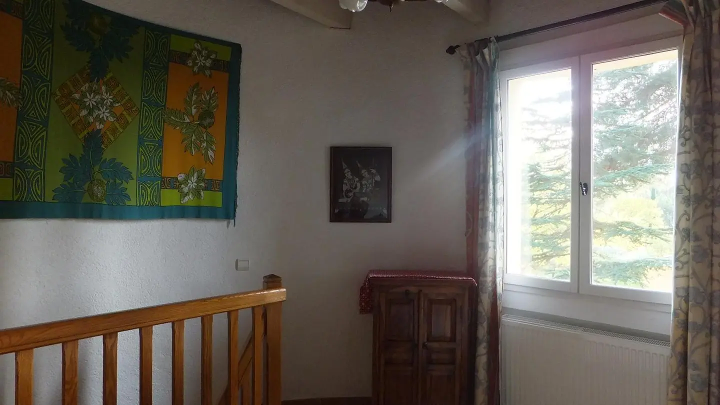 arrivée chambre tour