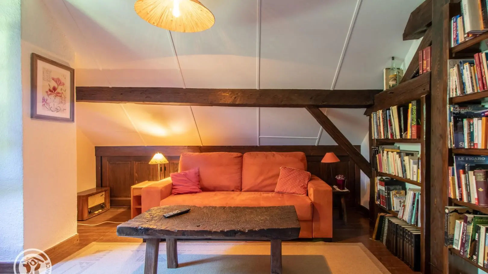 Chambre-séjour d'appoint (convertible)