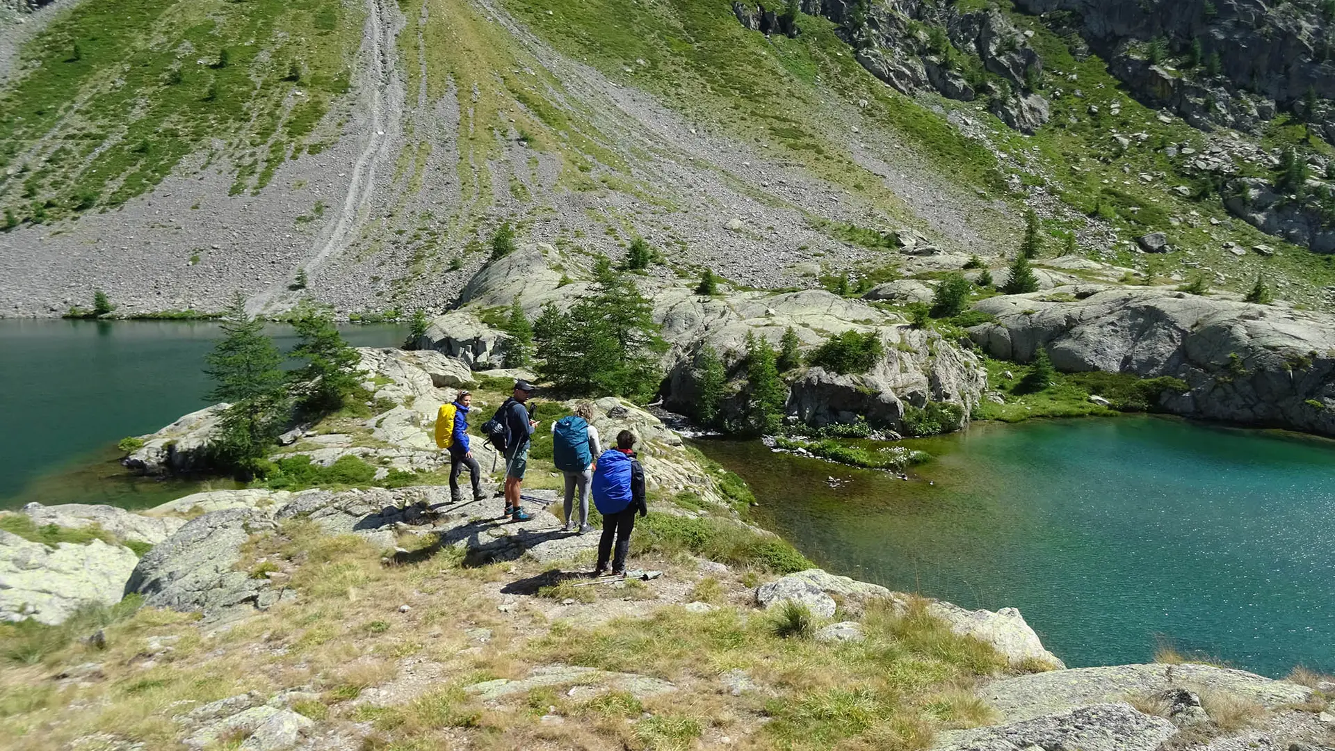 Montagnes d'Ubaye - Randonnée