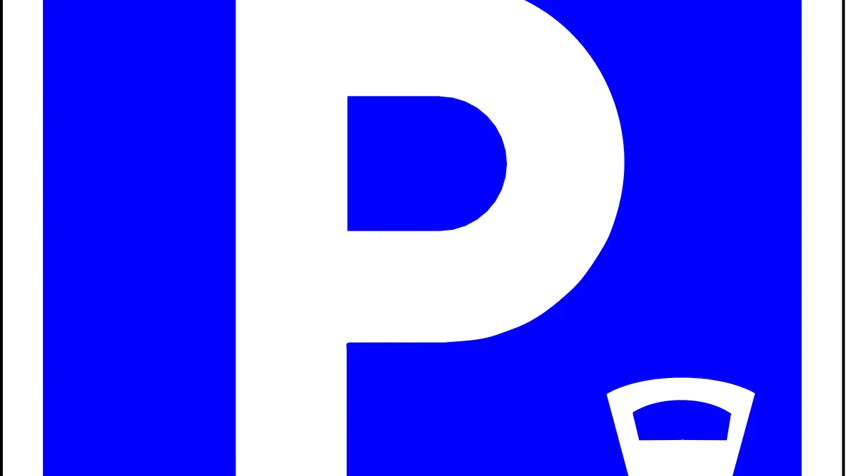 Panneau parking