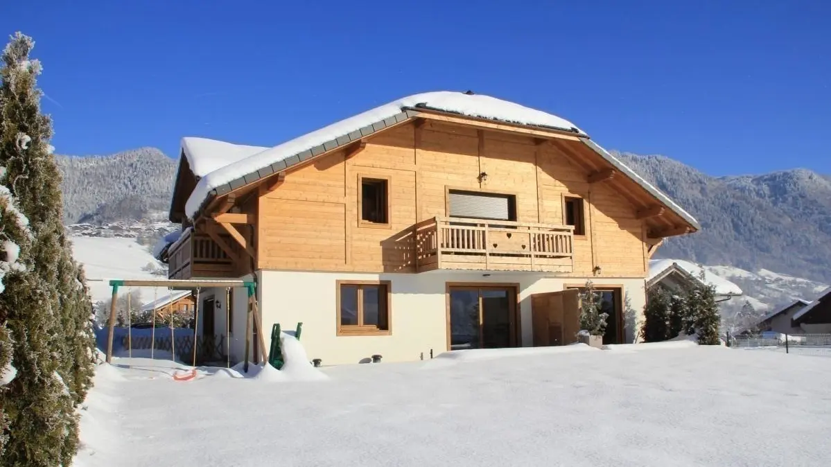 Le chalet exposition sud