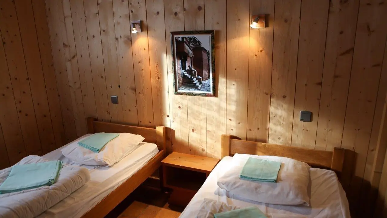 Chalet le Grépon, Chambre lits jumeaux